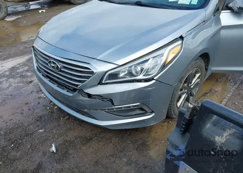 2015 Hyundai Sonata Se from USA, damaged, VIN 5NPE24AF8FH201411